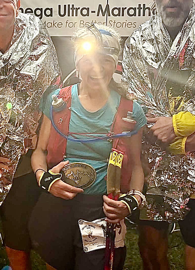 Sophie — Cruel Jewel 100 Mile finisher