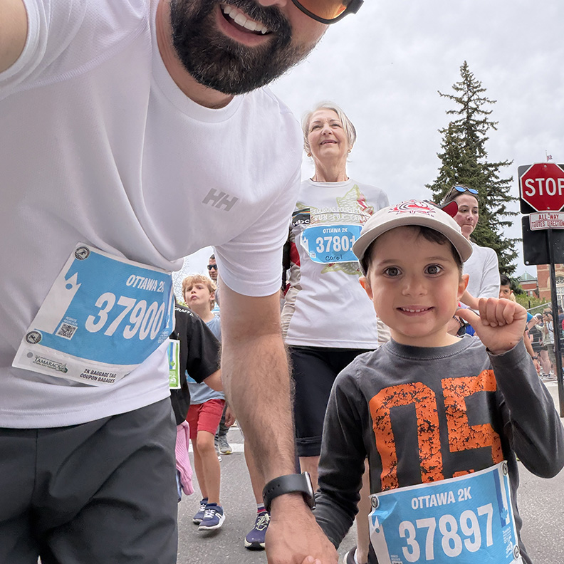 RunClips at race